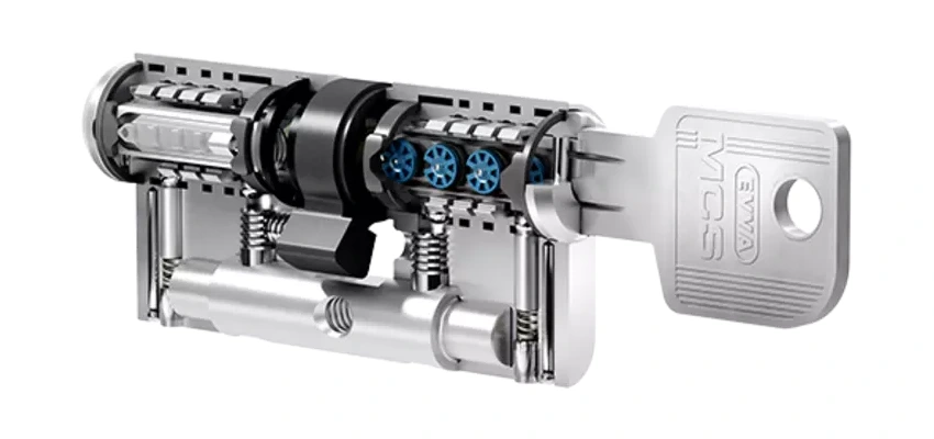 Evva Airkey Electronic Lock Installation in Thousand Palms, CA