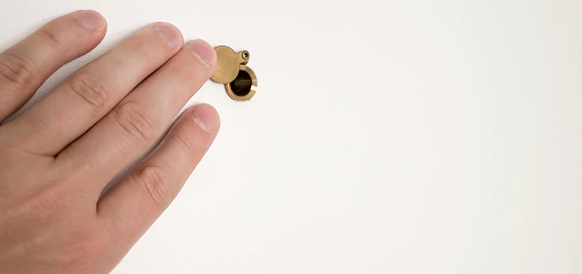 Office Door Peephole Installation in Thousand Palms, California